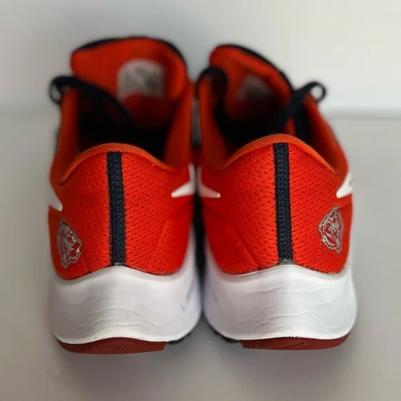Nike zoom Pegasus 38 running shoe NFL Chicago bears men’s size 10.5 - Picture 8 of 13